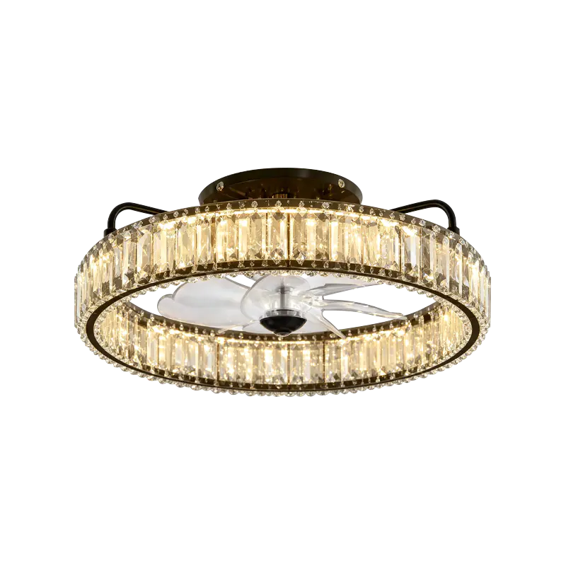 Dimbar LED-fläktljusguide: Dimning och färgkontroll
