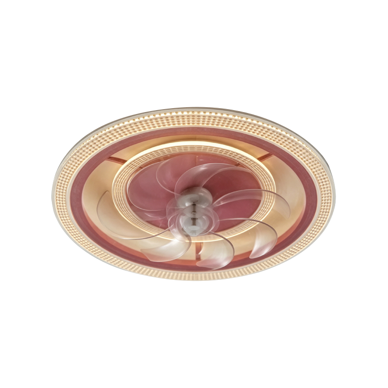 Downrod takfläkt med ljus Downrod takfläkt med ljus