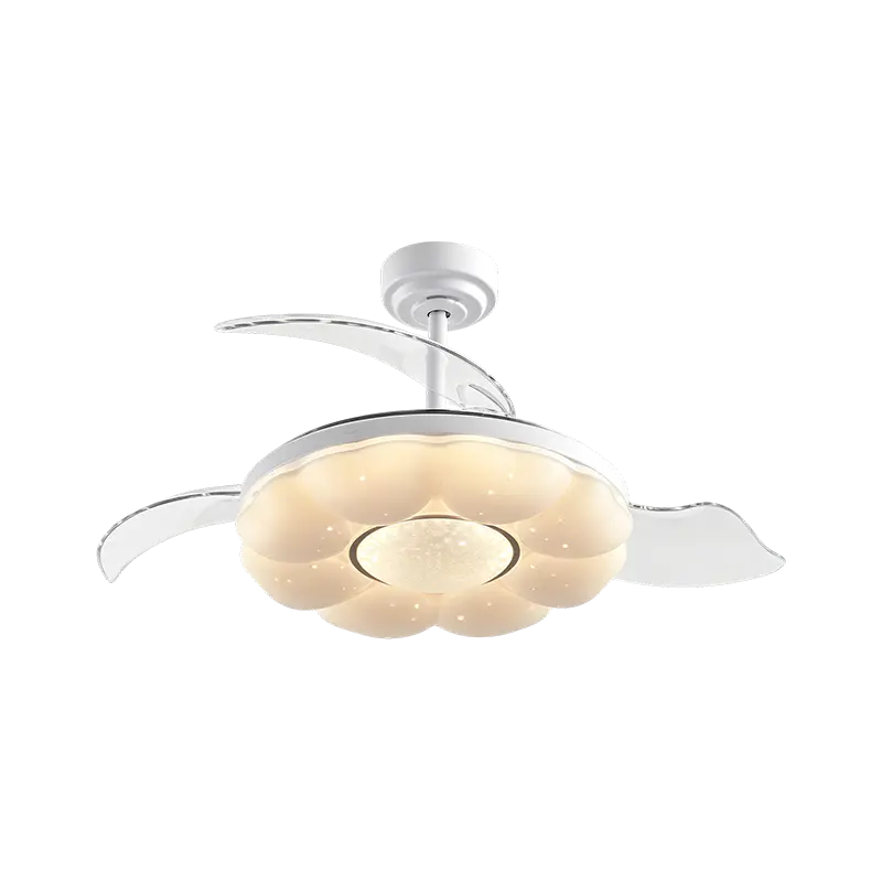 Starry Sky Akryl LED takfläktljus Starry Sky Akryl LED takfläktljus