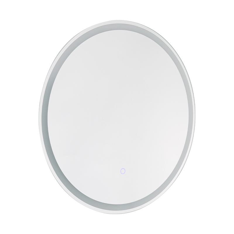 Aluminiumram LED Smart dimning Avfuktande Bakgrundsbelyst badrumsspegel Aluminiumram LED Smart dimning Avfuktande Bakgrundsbelyst badrumsspegel