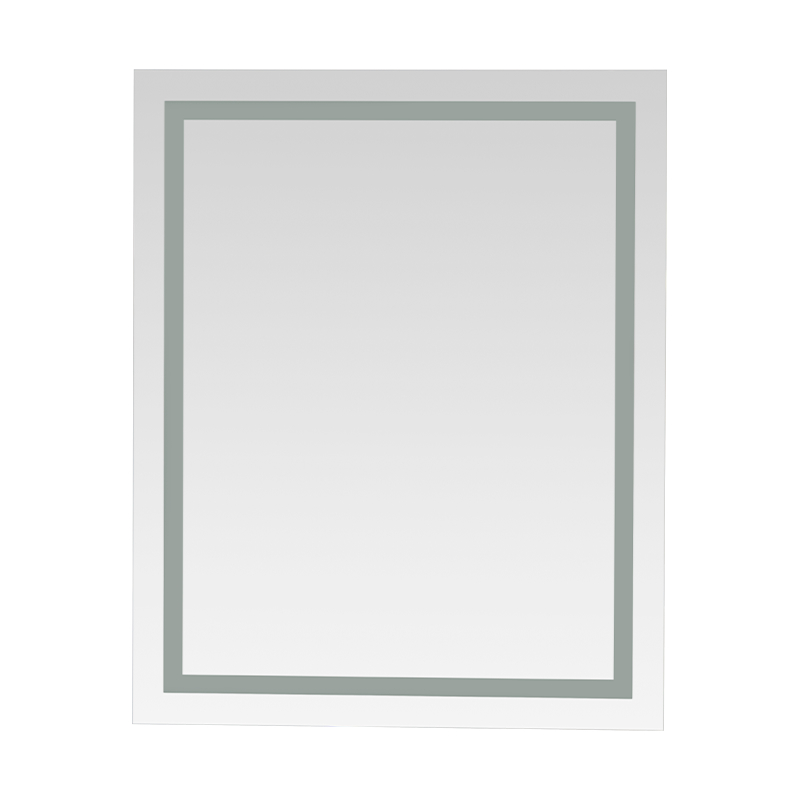 LED Smart dimbar bakgrundsbelyst badrumsspegel