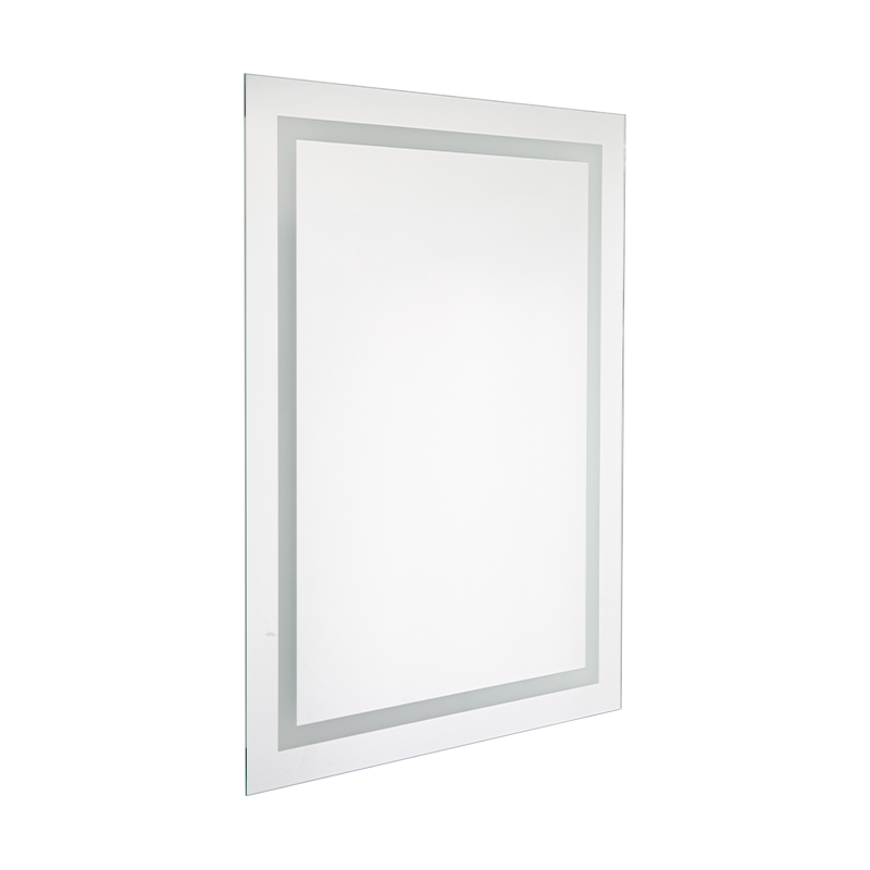 Aluminiumram LED Smart dimning Avfuktande Bakgrundsbelyst badrumsspegel Aluminiumram LED Smart dimning Avfuktande Bakgrundsbelyst badrumsspegel