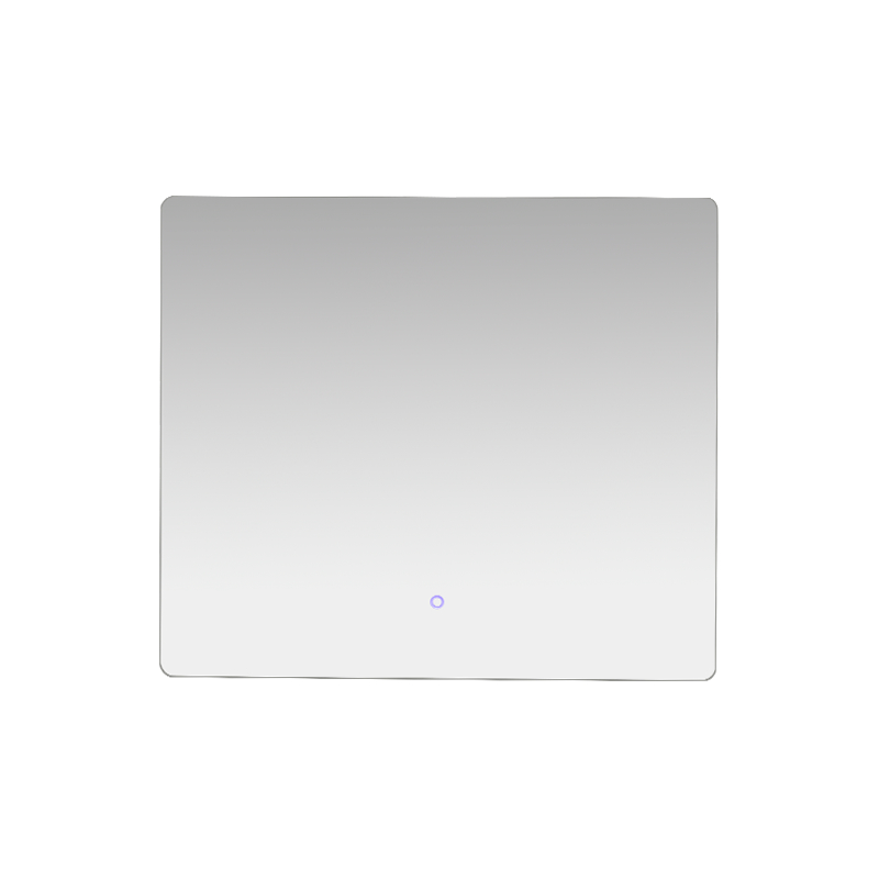 LED Smart dimming Avfogande Bakgrundsbelyst badrumsspegel