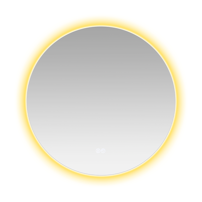 LED Smart dimming Avfogande Bakgrundsbelyst badrumsspegel LED Smart dimming Avfogande Bakgrundsbelyst badrumsspegel