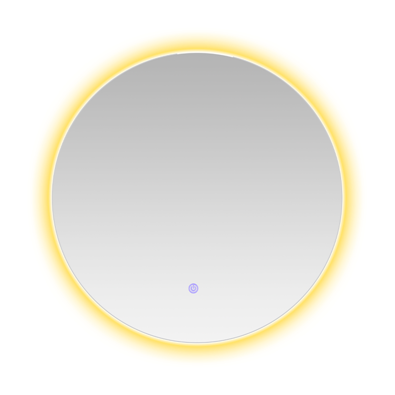 LED Smart dimming Avfogande Bakgrundsbelyst badrumsspegel LED Smart dimming Avfogande Bakgrundsbelyst badrumsspegel