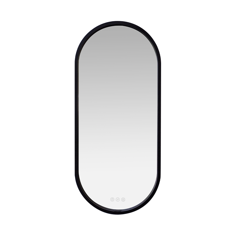 LED Smart dimning Imma Frostat belyst badrumsspegel LED Smart dimning Imma Frostat belyst badrumsspegel