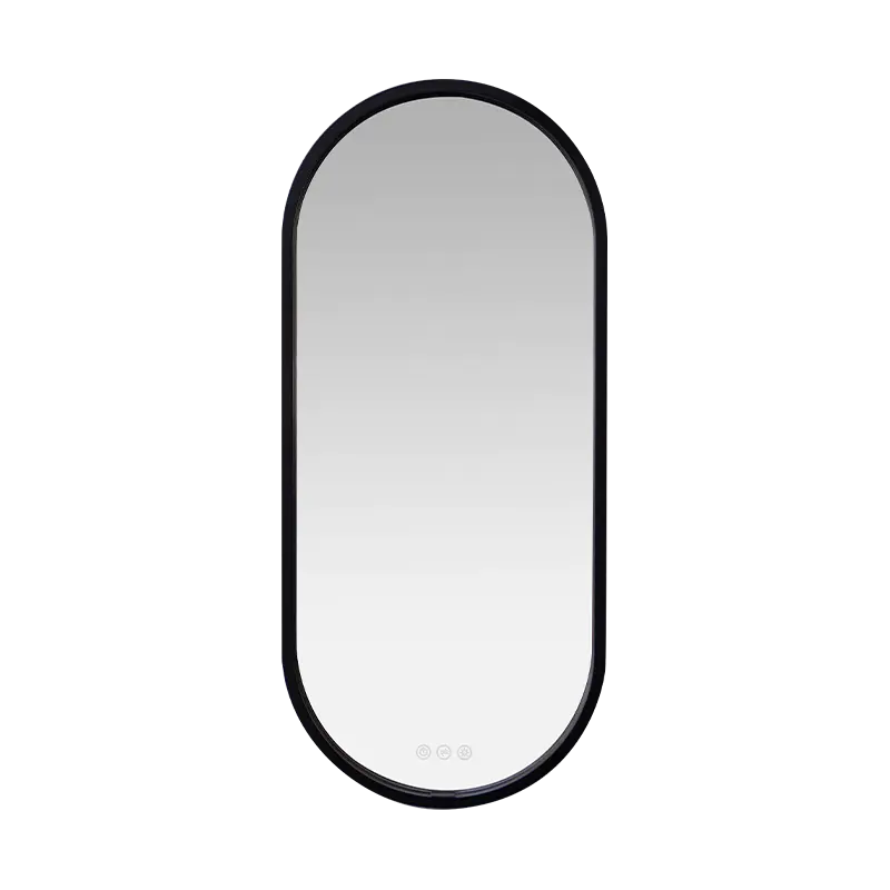 LED Smart dimning Imma Frostat belyst badrumsspegel