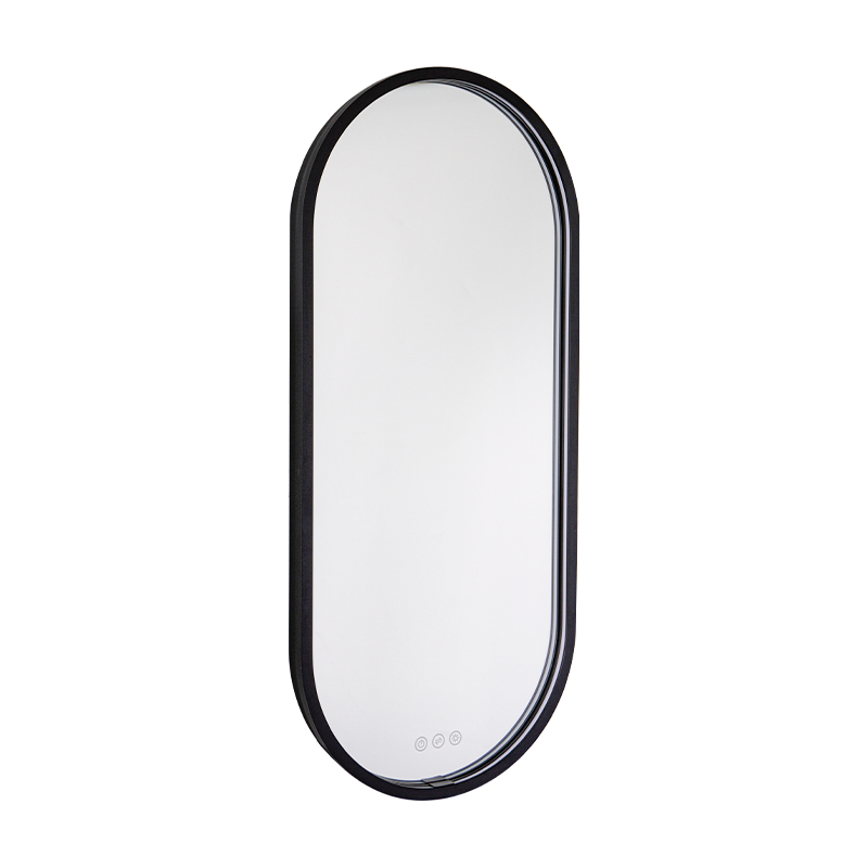 LED Smart dimning Imma Frostat belyst badrumsspegel LED Smart dimning Imma Frostat belyst badrumsspegel