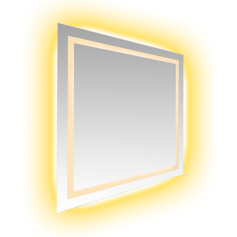Aluminiumram LED Smart dimning Avfuktande Bakgrundsbelyst badrumsspegel Aluminiumram LED Smart dimning Avfuktande Bakgrundsbelyst badrumsspegel